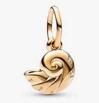 Thumbnail for Pandora Disney The Little Mermaid Enchanted Shell Dangle Charm