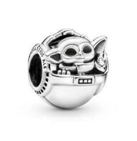 Thumbnail for Pandora Disney Star Wars Grogu & Crib Charm