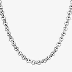 Bourne and Wilde Men's Belcher Link Chain Necklace