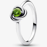 Thumbnail for Pandora August Birthstone Eternity Circle Ring