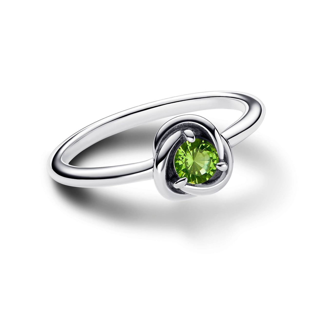 Pandora August Birthstone Eternity Circle Ring