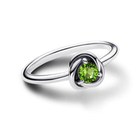 Thumbnail for Pandora August Birthstone Eternity Circle Ring