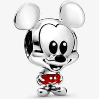 Thumbnail for Pandora Disney Mickey Mouse Red Trousers Charm 798905C01
