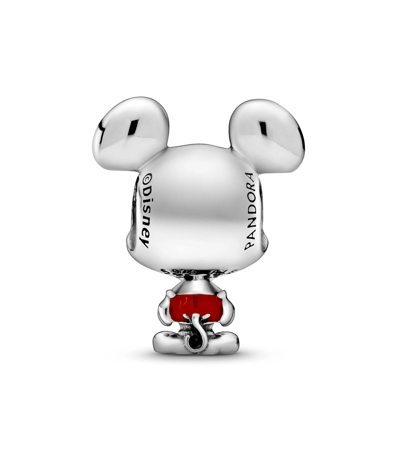 Pandora Disney Mickey Mouse Red Trousers Charm 798905C01