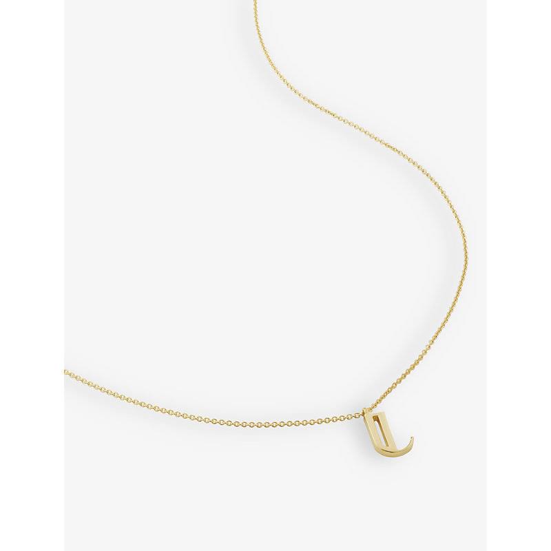 Monica Vinader Women's Heart-charm Sterling-Silver Pendant Necklace