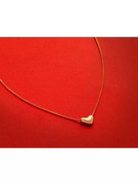 Thumbnail for Monica Vinader Women's Heart-charm Sterling-Silver Pendant Necklace