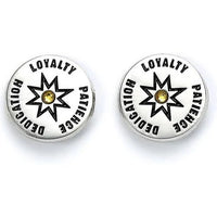 Thumbnail for Harry Potter Women's Hufflepuff Earring Set