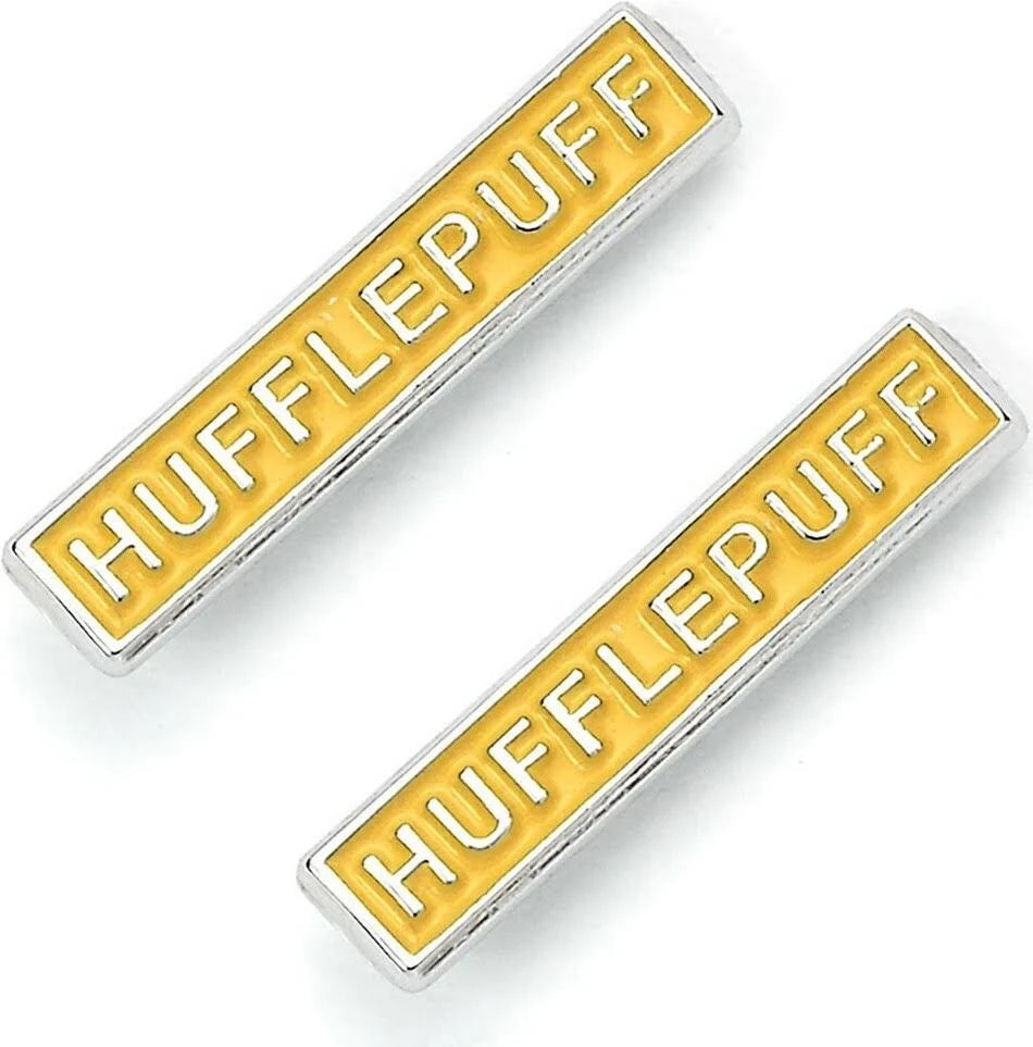 Harry Potter Women's Hufflepuff Earring Set