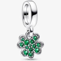 Thumbnail for Pandora Four Leaf Clover Dangle Charm
