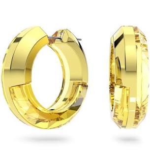 Swarovski Lucent hoop earrings