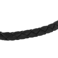 Thumbnail for Fossil Men's Vintage Casual Braided Leather Bracelet