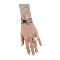 Thumbnail for Skultuna Bangle with Key Lock