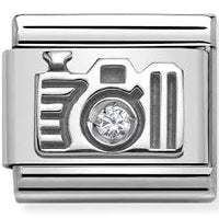Thumbnail for Nomination Classic Silver Camera Charm