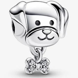 Pandora Pet Dog Bone Charm