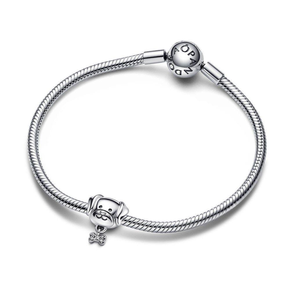 Pandora Pet Dog Bone Charm