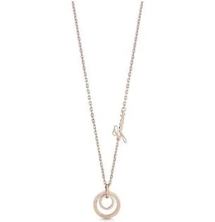 Guess Eternal Circles Necklace