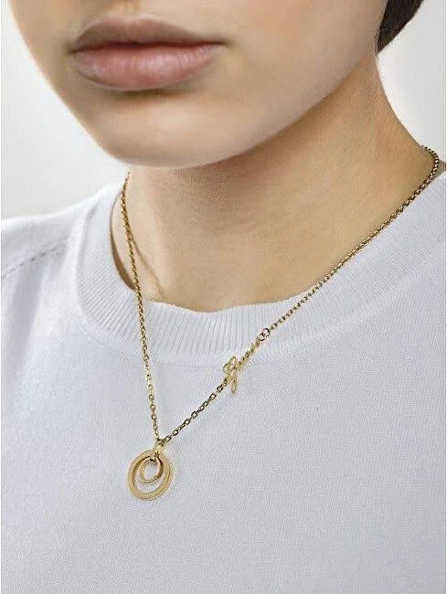Guess Eternal Circles Necklace