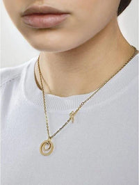 Thumbnail for Guess Eternal Circles Necklace