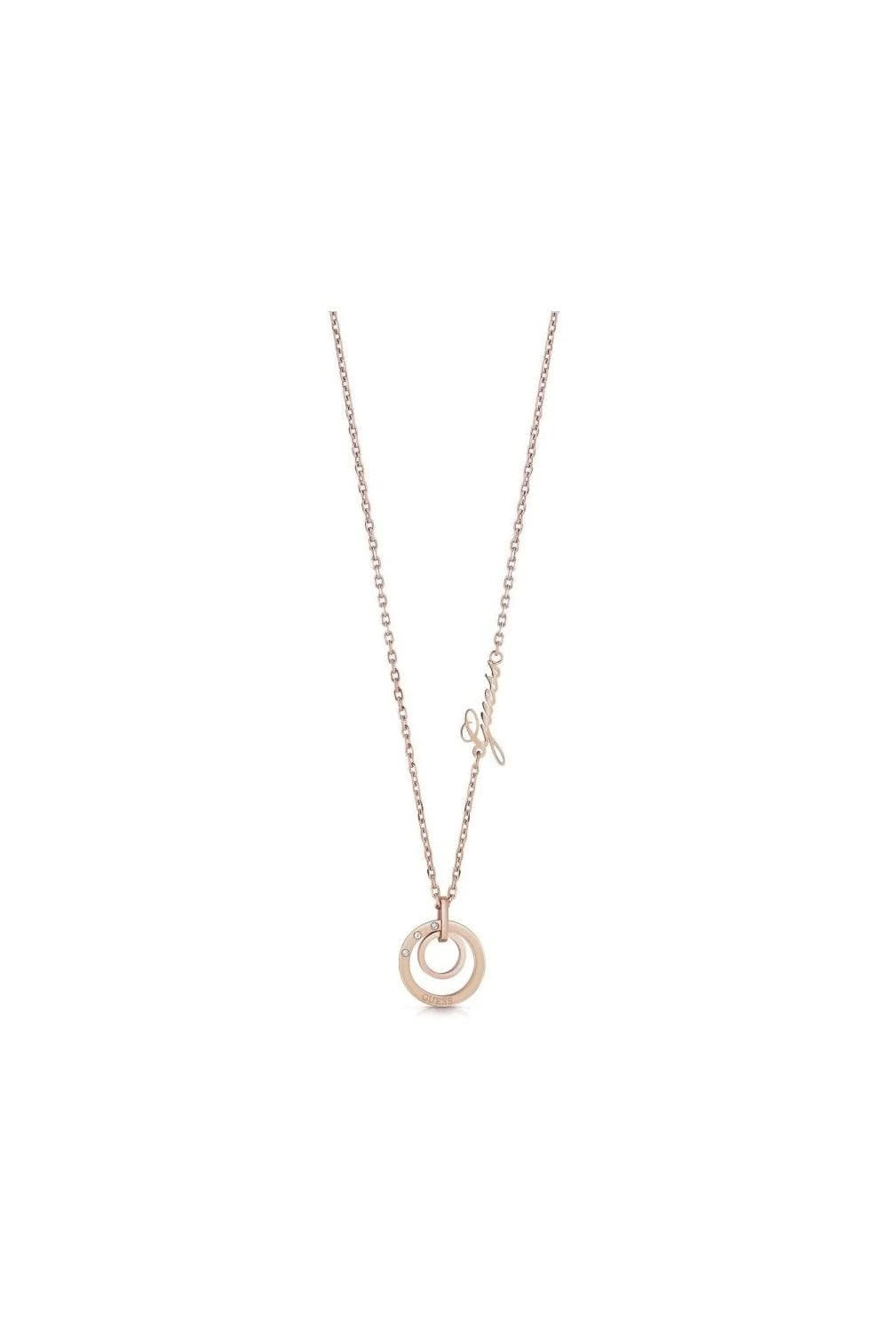 Guess Eternal Circles Necklace