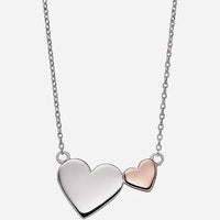 Thumbnail for Fiorelli Double Heart Necklace