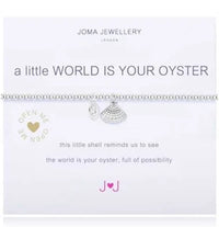 Thumbnail for Joma Jewellery A Little World Is Your Oyster Bracelet