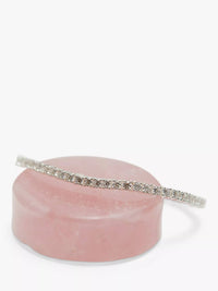 Thumbnail for Simply Silver Sterling Silver Cubic Zirconia Tennis Bracelet