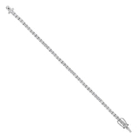 Thumbnail for Simply Silver Sterling Silver Cubic Zirconia Tennis Bracelet