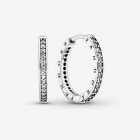 Thumbnail for Pandora Signature Hoop Earrings