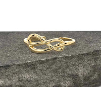 Thumbnail for Irish Celtic Claddagh Ring