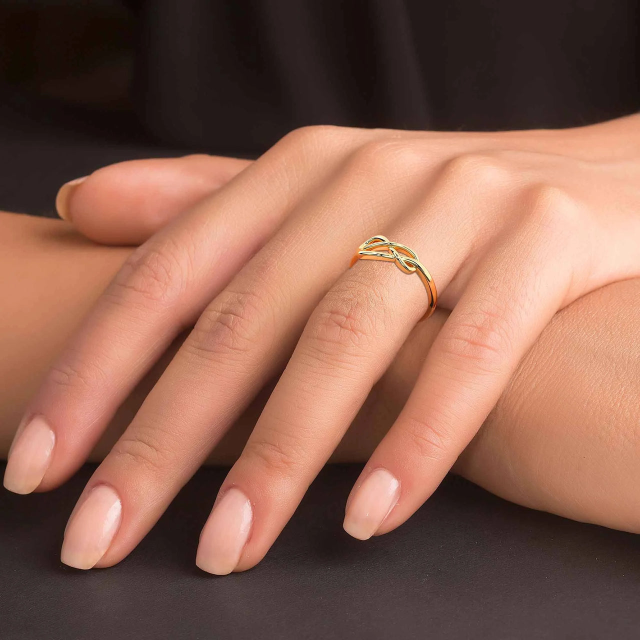 Irish Celtic Claddagh Ring