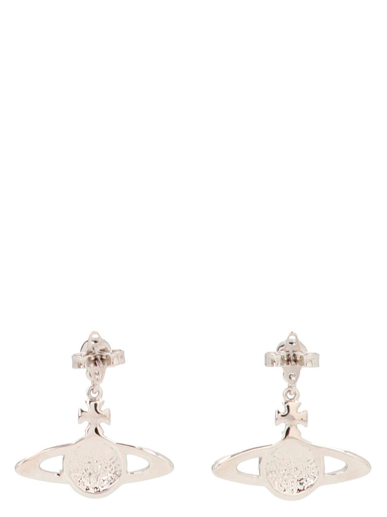 Vivienne Westwood Mini Bas Relief Drop Earrings