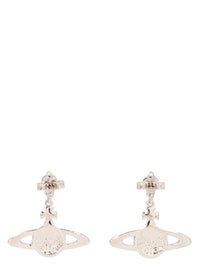 Thumbnail for Vivienne Westwood Mini Bas Relief Drop Earrings