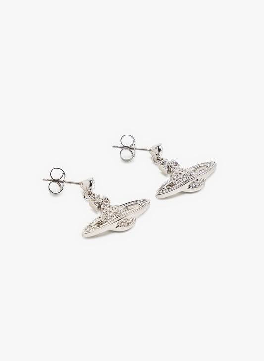 Vivienne Westwood Mini Bas Relief Drop Earrings