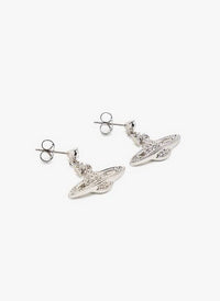 Thumbnail for Vivienne Westwood Mini Bas Relief Drop Earrings