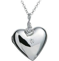 Thumbnail for Hot Diamonds Romantic Heart Locket Pendant Necklace