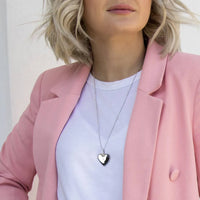 Thumbnail for Hot Diamonds Romantic Heart Locket Pendant Necklace
