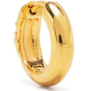Maria Black Axton 9 Huggie Earring