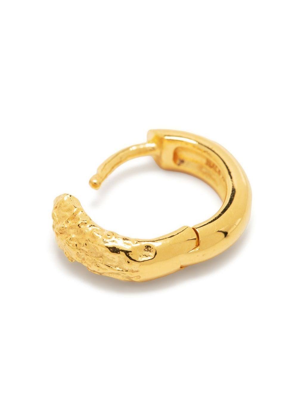 Maria Black Axton 9 Huggie Earring