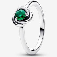 Thumbnail for Pandora May Birthstone Eternity Circle Ring