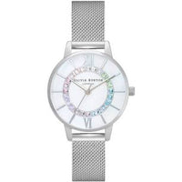 Thumbnail for Olivia Burton Ladies Rainbow Sparkle Wonderland Watch