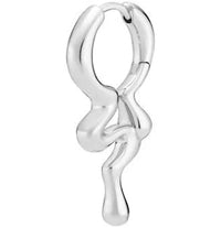 Thumbnail for Maria Black Maya Huggie Single Earring