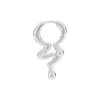 Thumbnail for Maria Black Maya Huggie Single Earring