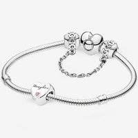 Thumbnail for Pandora Daughter Heart Charm and Bracelet Gift Set