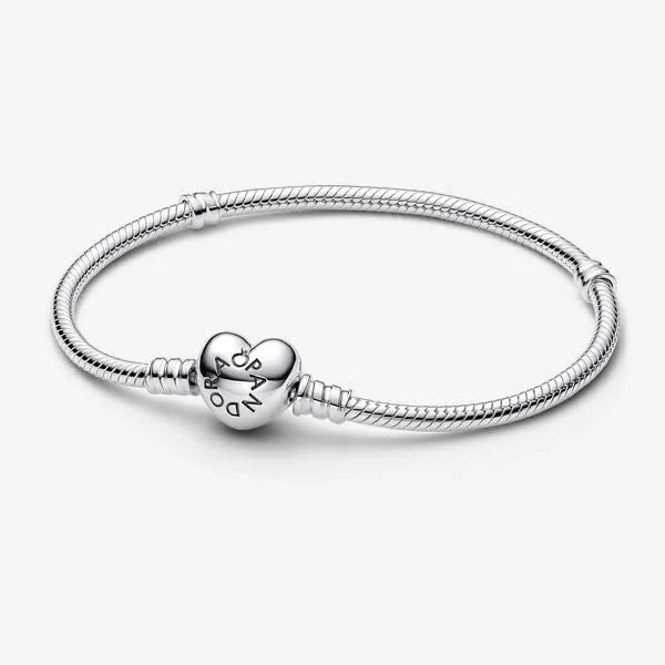 Pandora Daughter Heart Charm and Bracelet Gift Set