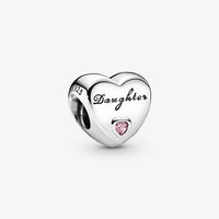 Thumbnail for Pandora Daughter Heart Charm and Bracelet Gift Set