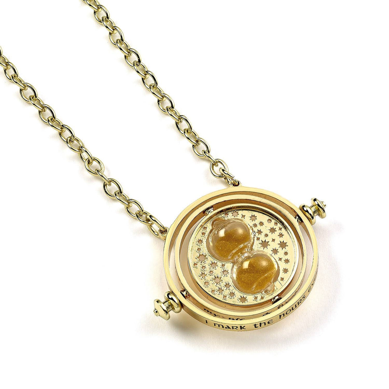 Carat Shop Harry Potter Spinning Time Turner Necklace