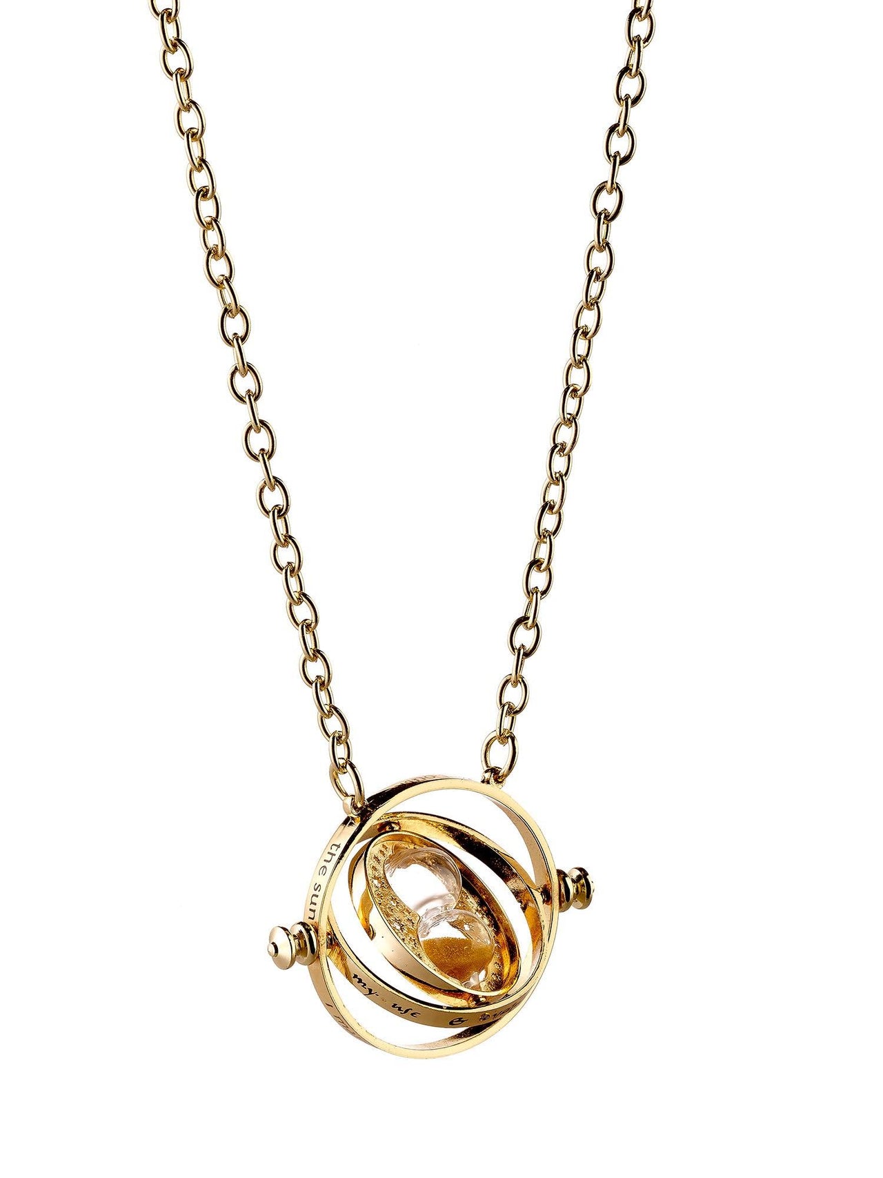 Carat Shop Harry Potter Spinning Time Turner Necklace