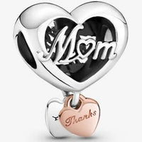 Thumbnail for Pandora Thank You Mum Heart Charm