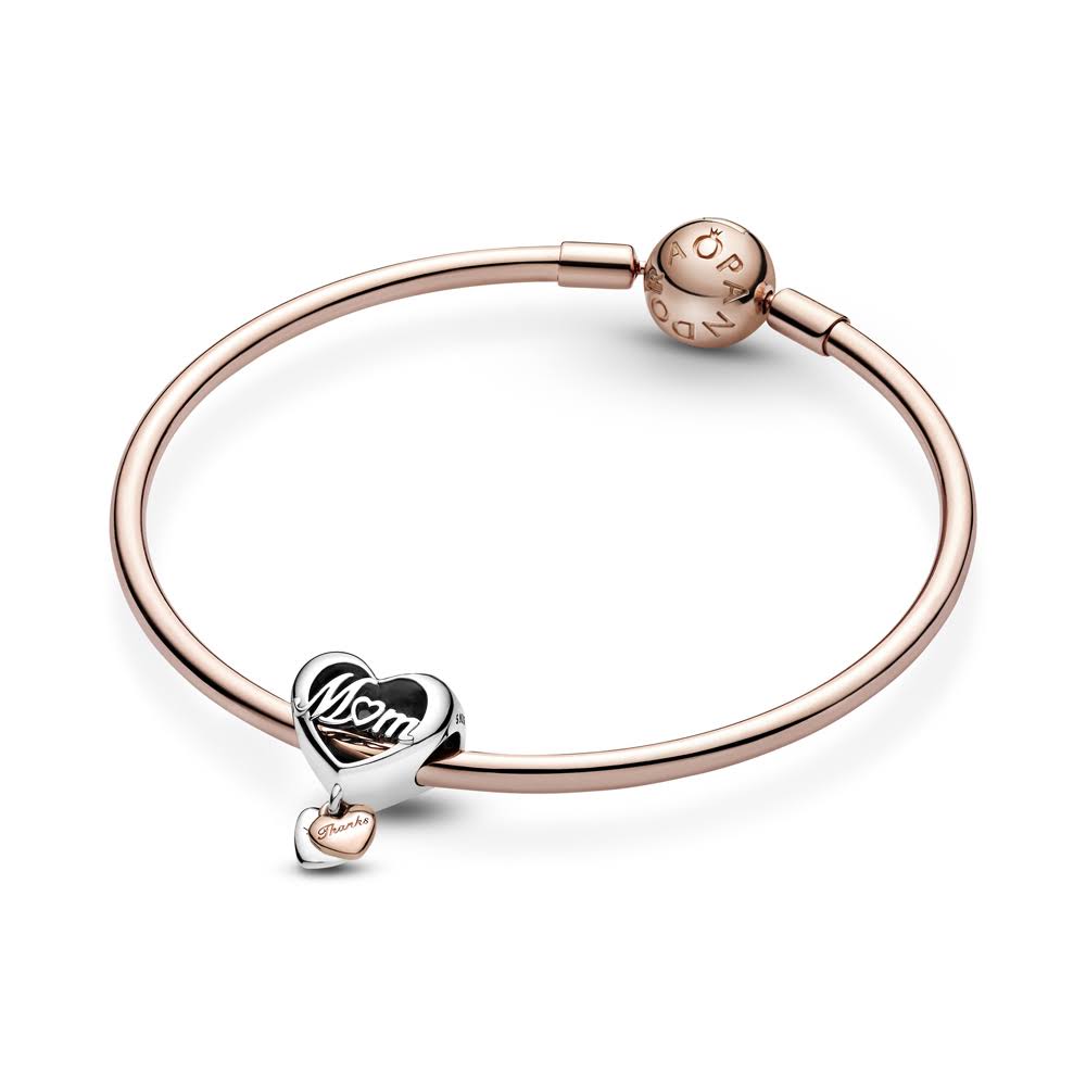 Pandora Thank You Mum Heart Charm