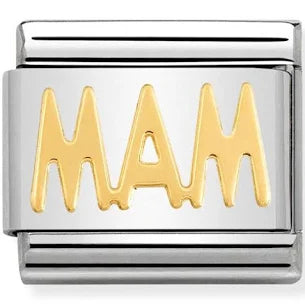 Nomination Classic Gold Nan Charm